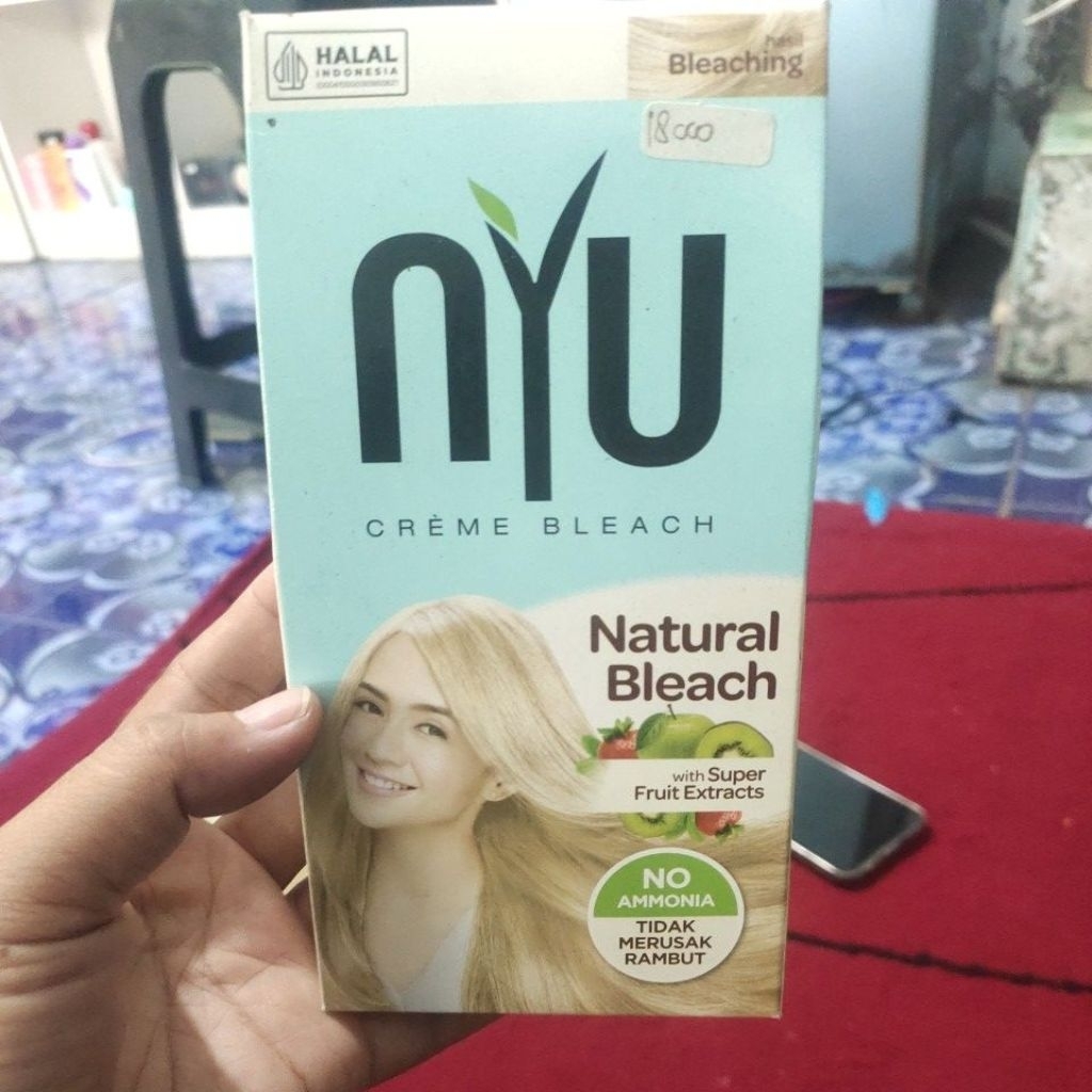 NYU Crème Bleach - Natural Bleach 