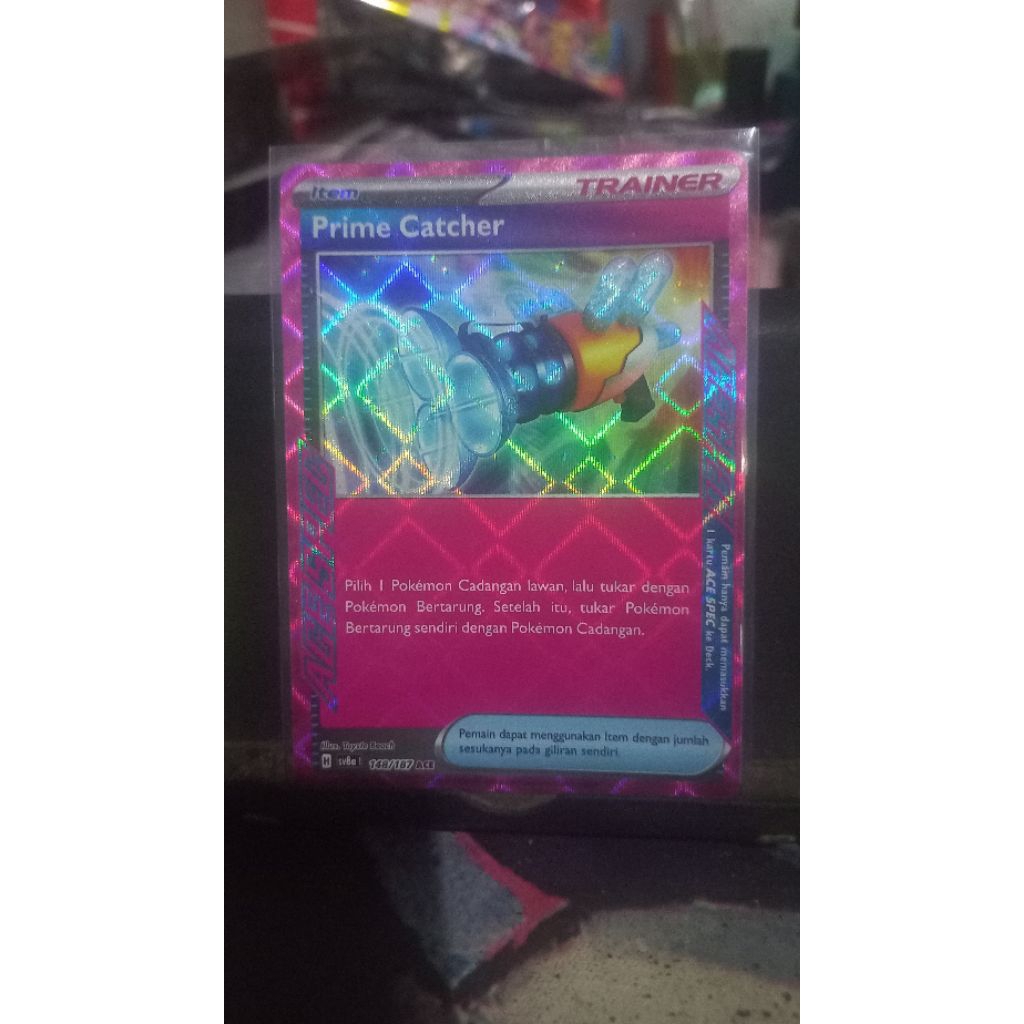 Prime Catcher Ace Spec Pokemon Indonesia