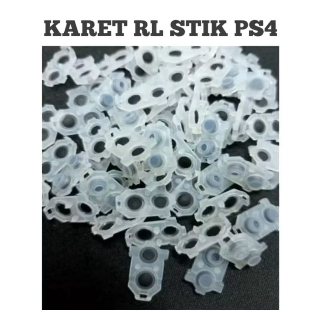 KARET L/R STIK PS4 1Pcs / KARET STIK PS4