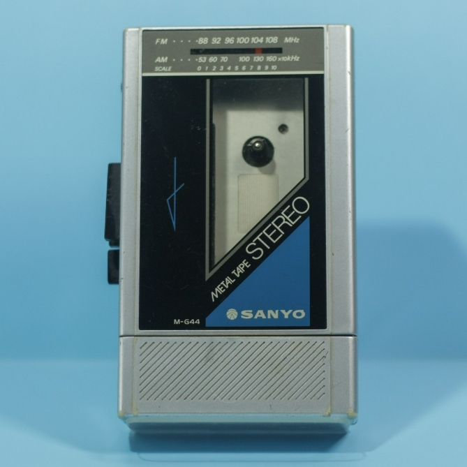 Walkman Sanyo M-G44 Vintage