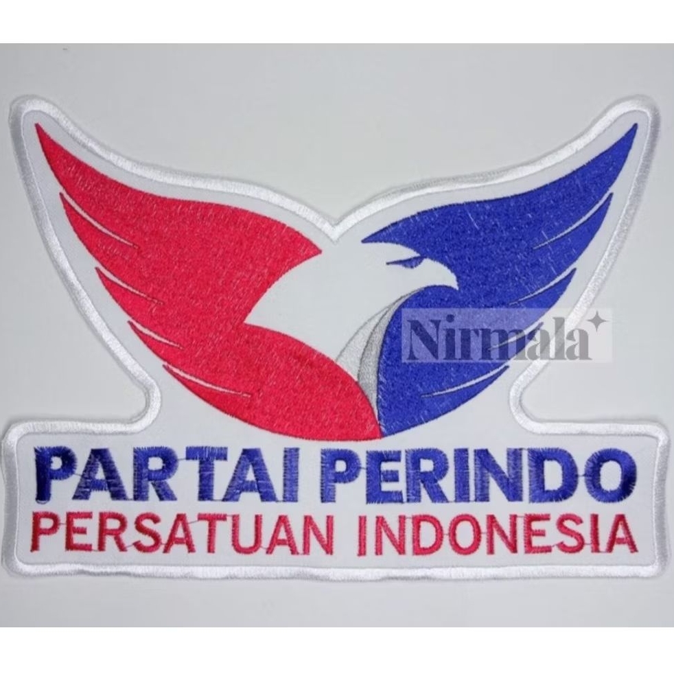 BORDIR / BET  LOGO PARTAI BESAR