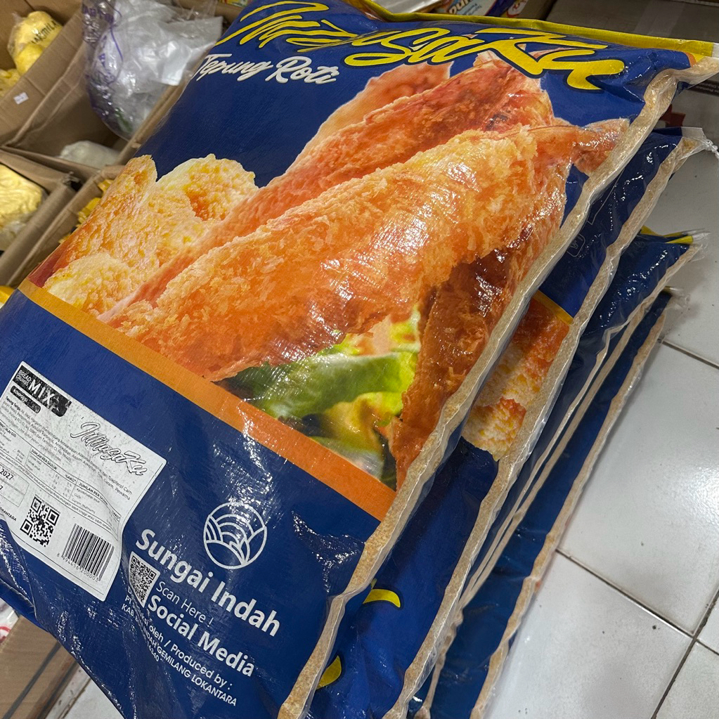 tepung panir tepung roti 10 kg 1 karung
