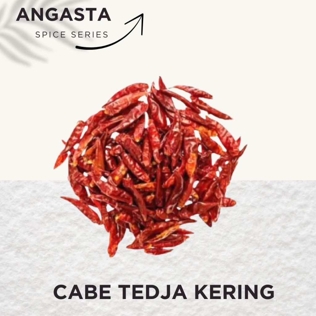 cabe kering Teja Asli Garut murah 100gr - cabai merah - cabe bubuk - bumbu bakso Aci - seblak - baso