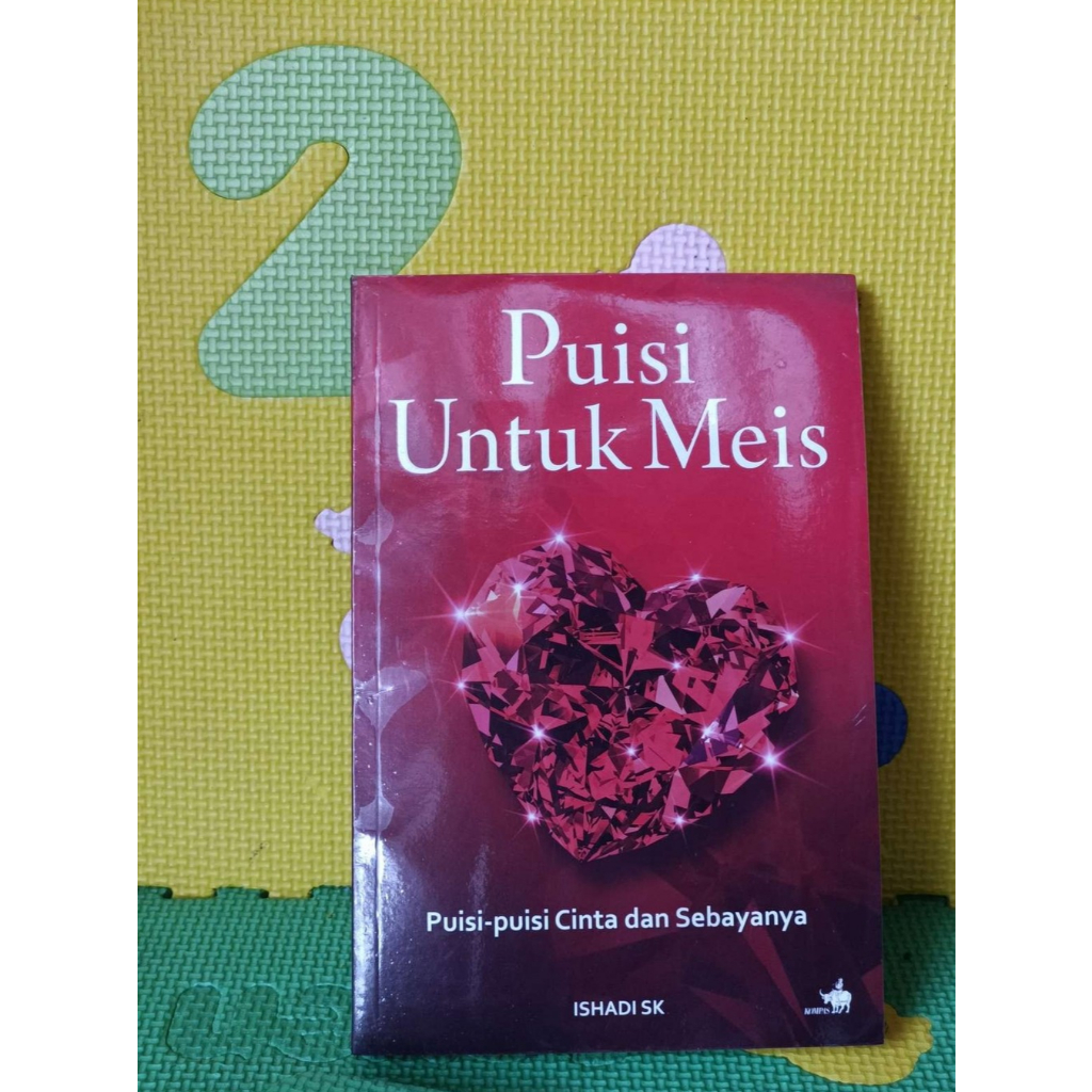 Buku "Puisi Untuk Meis" puisi puisi cinta dan sebayanya