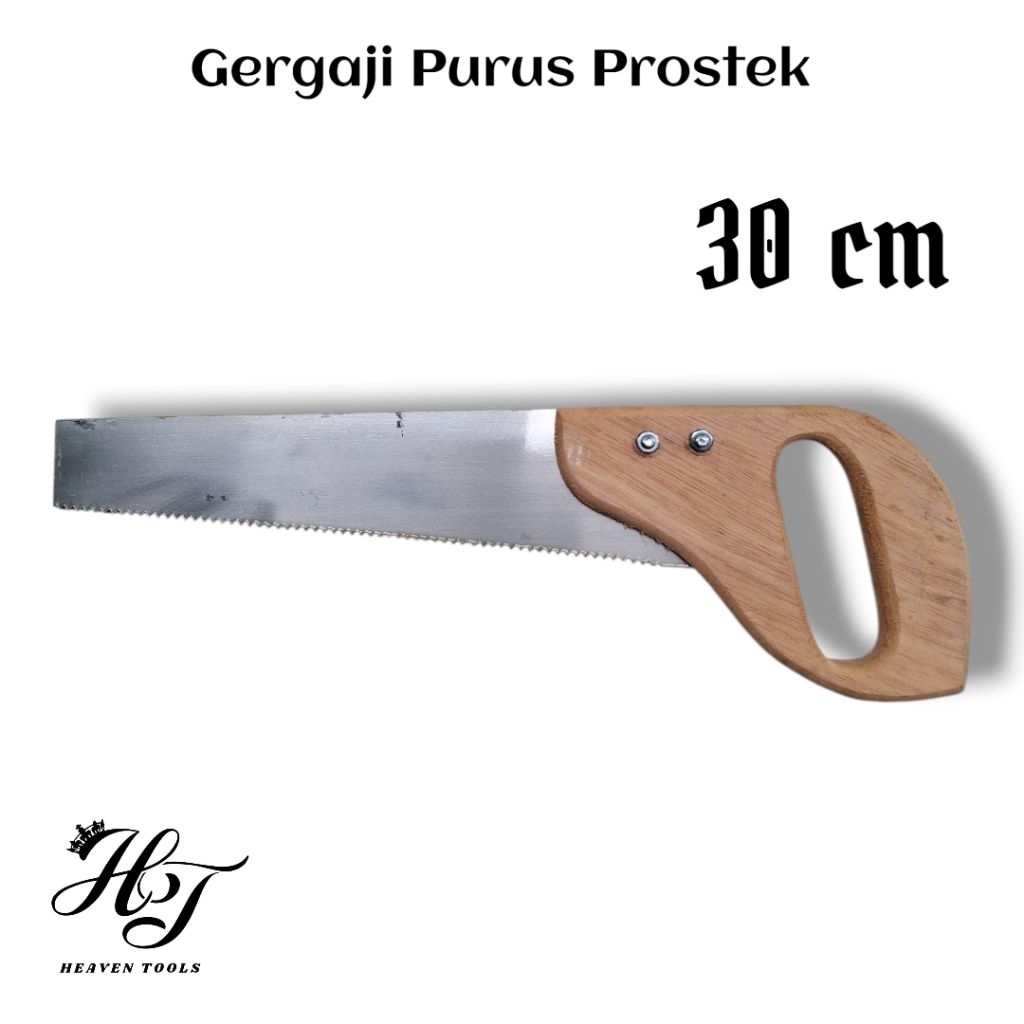 Gergaji Purus Prostek Asli Gergaji Kayu Tangan Tukang Kuat Awet