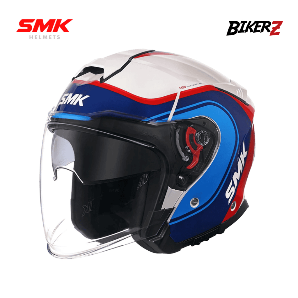 SMK Helmet Half Face GTJ Libero GL153