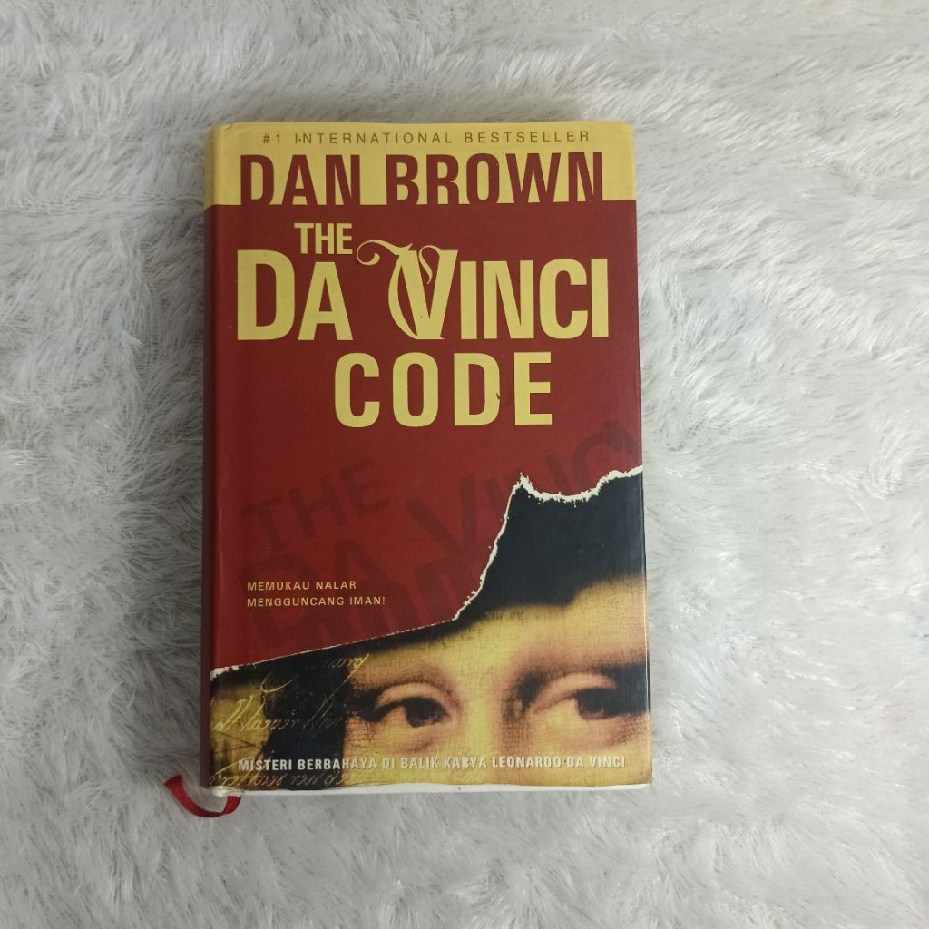 [Novel, Preloved] Da Vinci Code Hard Cover - Dan Brown