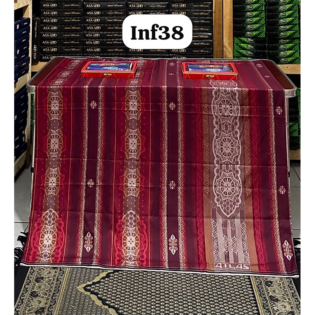 SARUNG ATLAS INVINITY JAGUARD