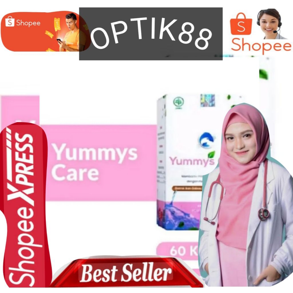 Yummys Care Original Obat Herbal Ikan Gabus Royal Jelly Luka Operasi