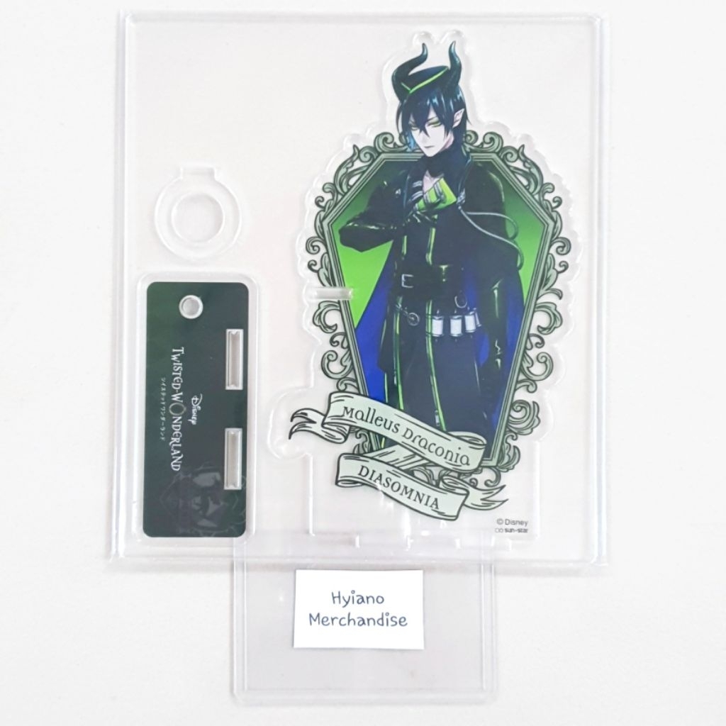 Twisted Wonderland Pen Holder Acrylic Standee Malleus