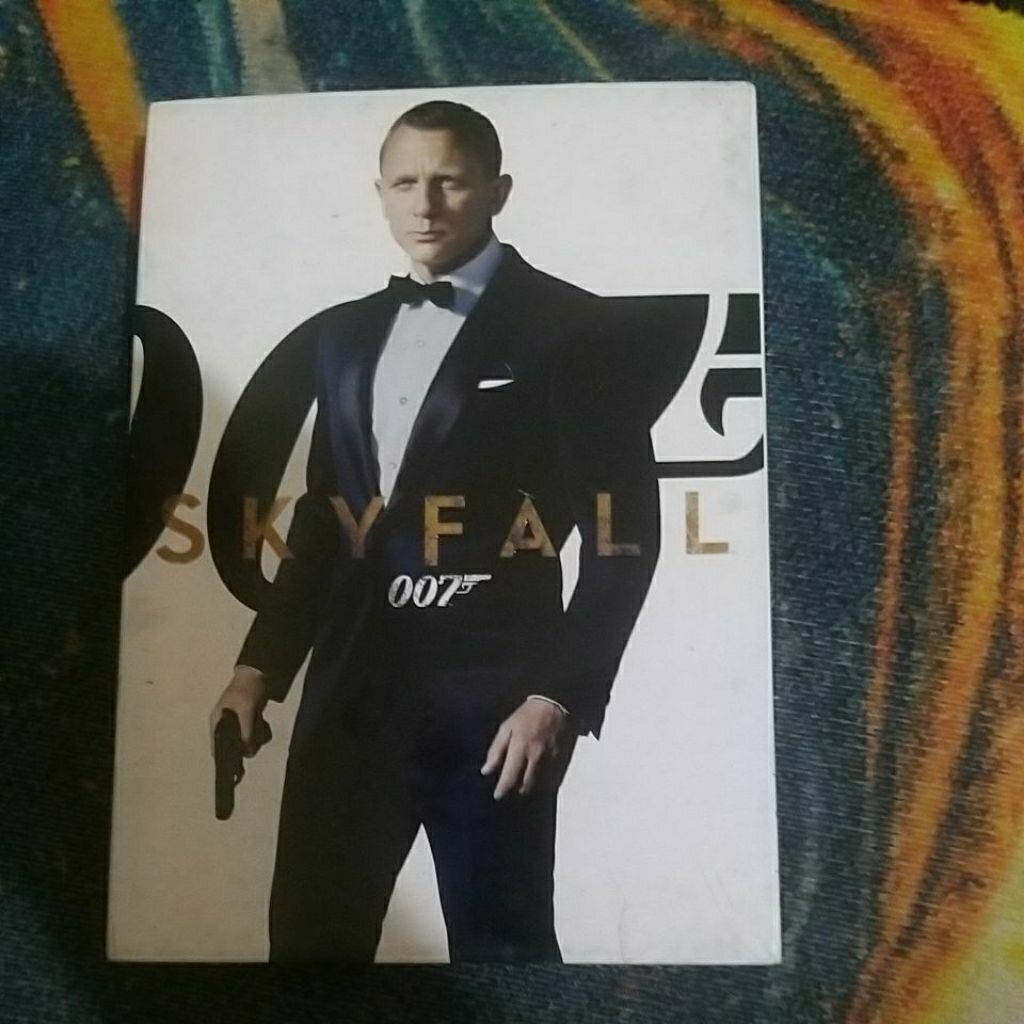 DVD James Bond 007 skyfall