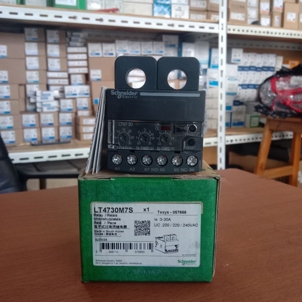 EOCR Schneider LT4730M7S Original
