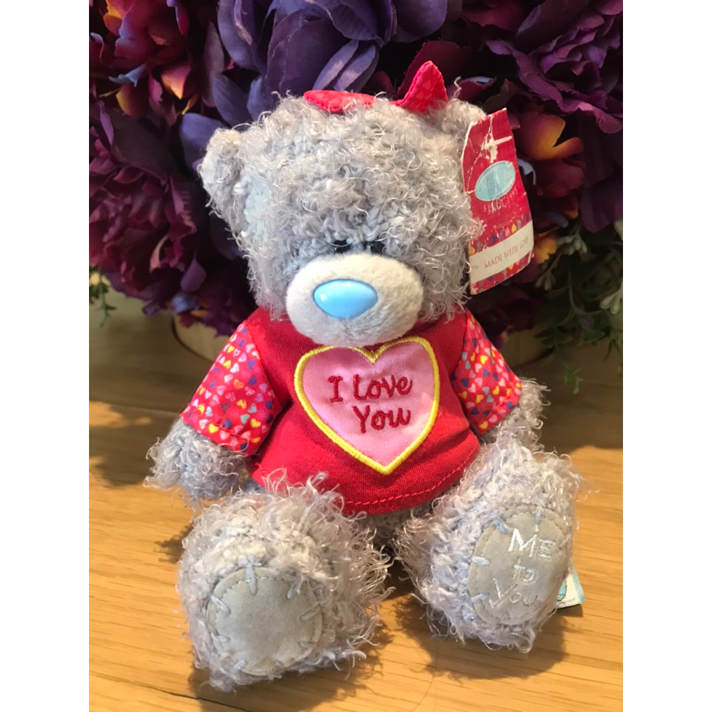 Me to you bear