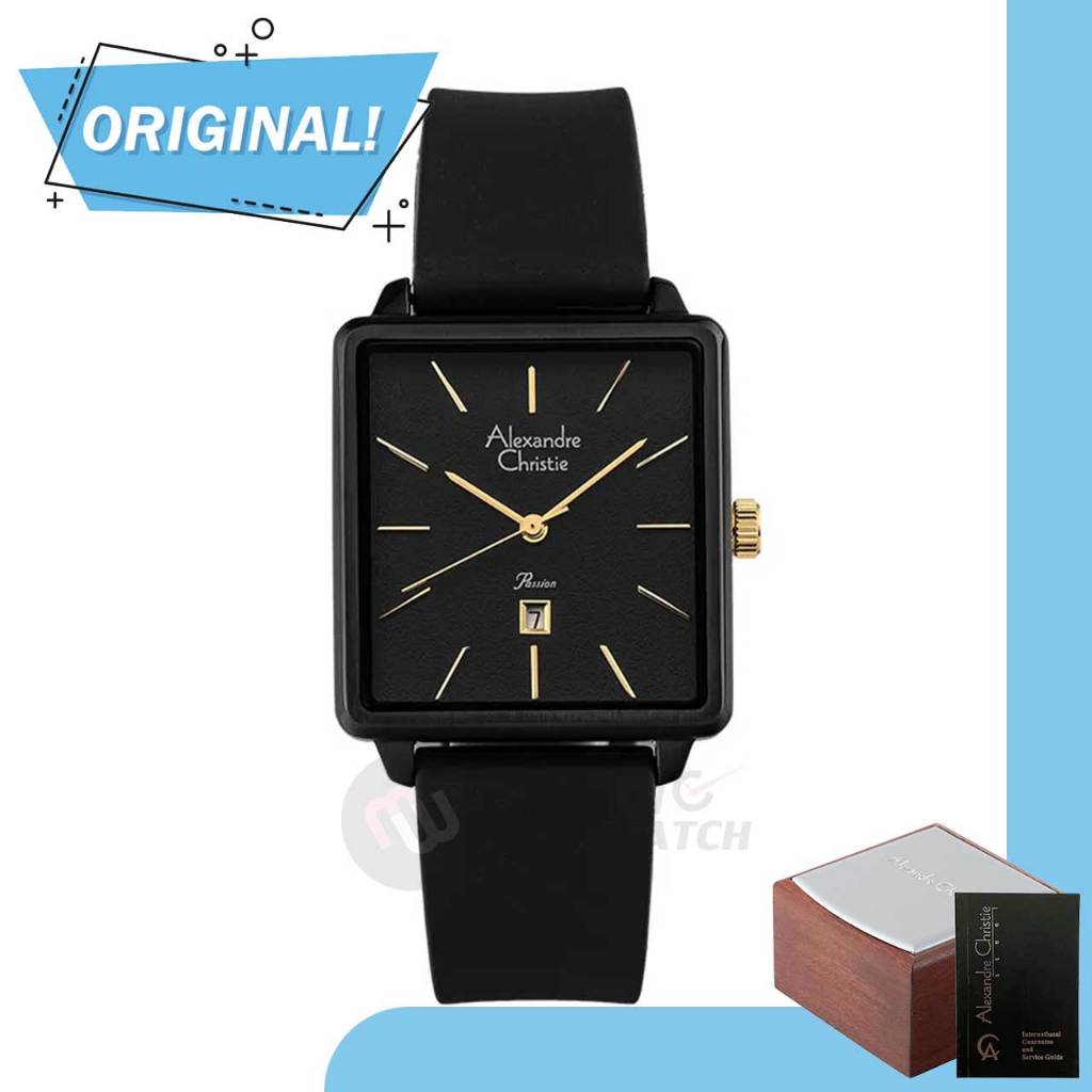 Jam Tangan Wanita Analog Alexandre Christie 2810LD AC2810 AC 2810 LD 2810 LDRIPBABA Original Garansi