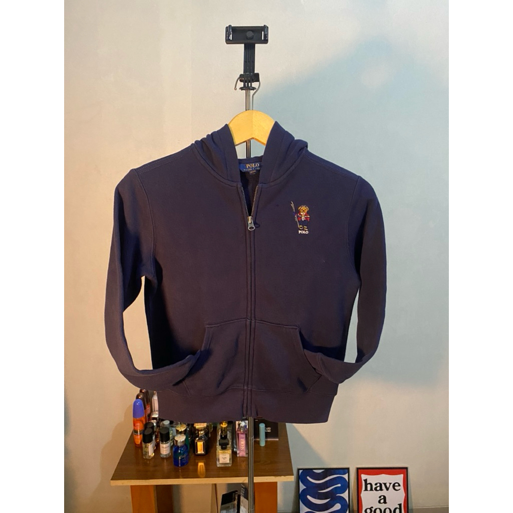 hoodie zipper polo ralph lauren