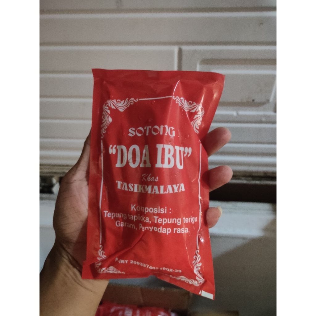 sotong goreng mentah khas tasikmalaya isi 10