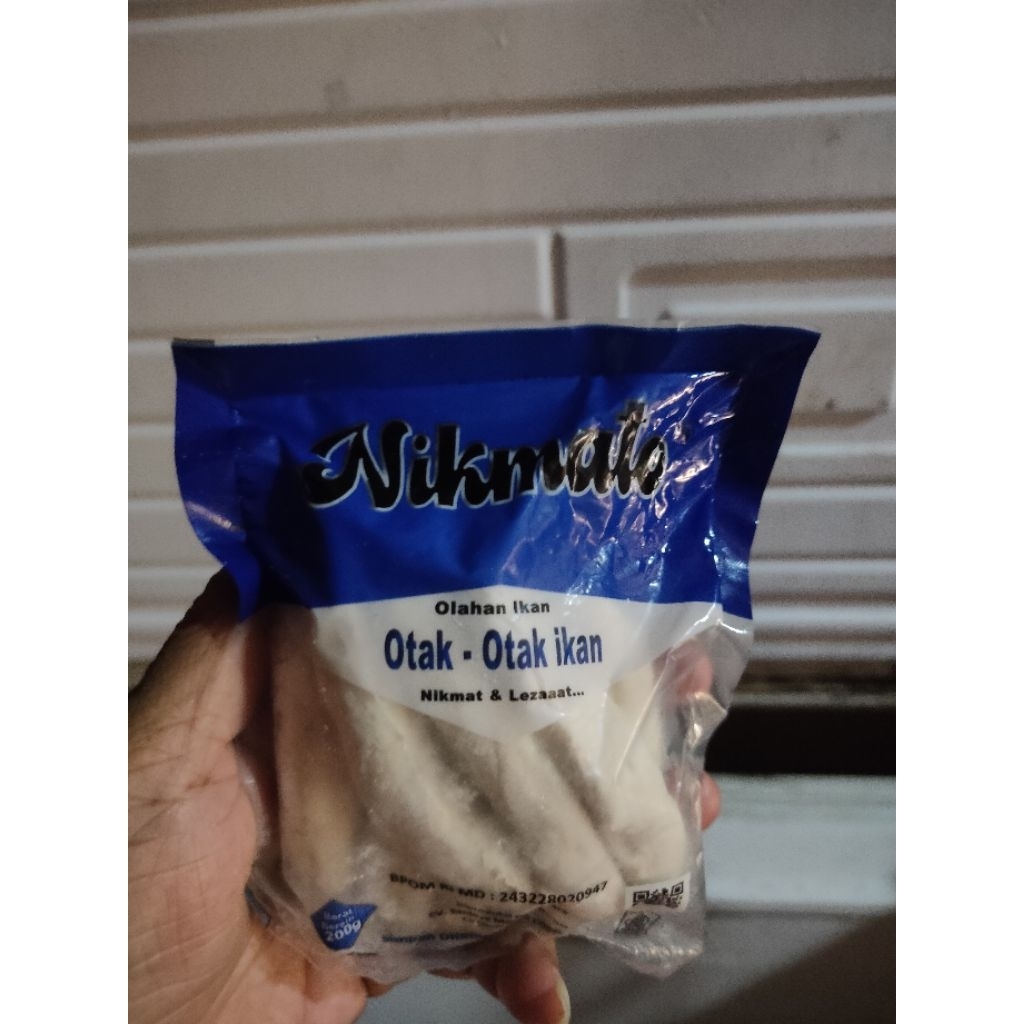 otak otak ikan nikmato  isi 12