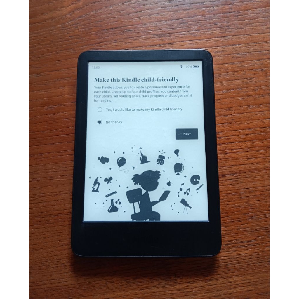 11th Generation Kindle Basic 16 GB