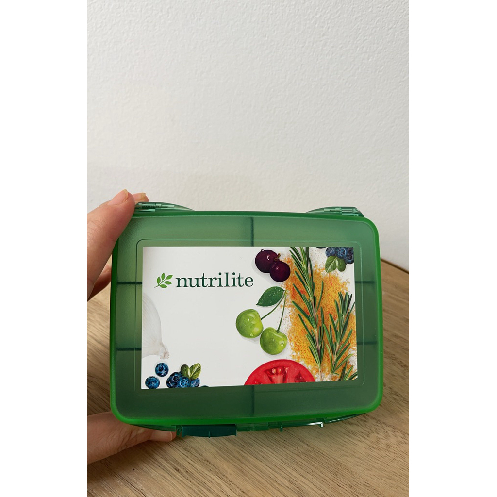 pillcase Nutrilite Taiwan