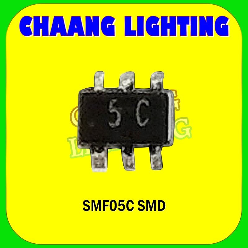 SMF05C TVS DIODA SMD CODE 5C DIODA TVS SMF05 SMF 05C