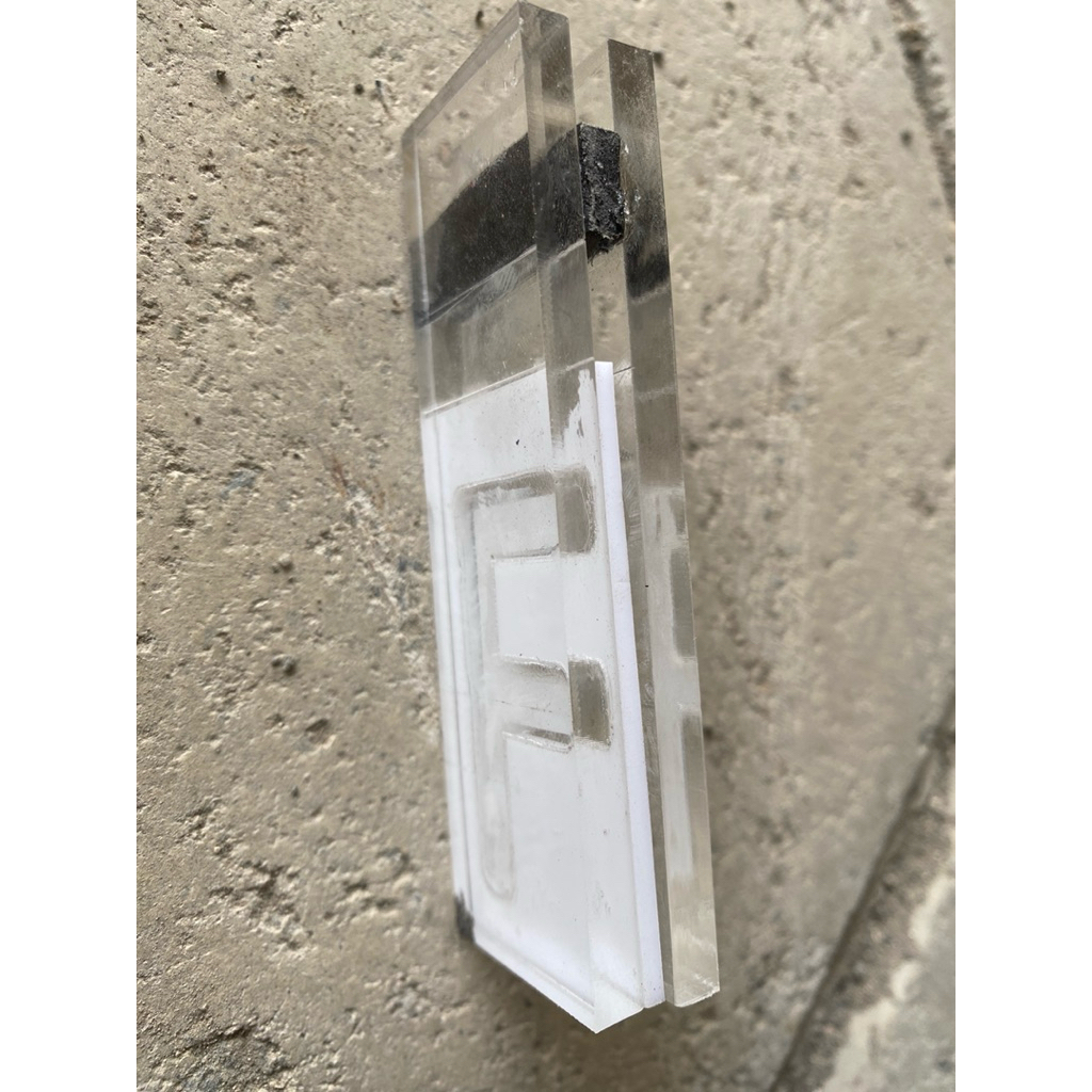 jalu bikang satuan tebal alas 5mm / jalu bikang tebal 5mm eceran