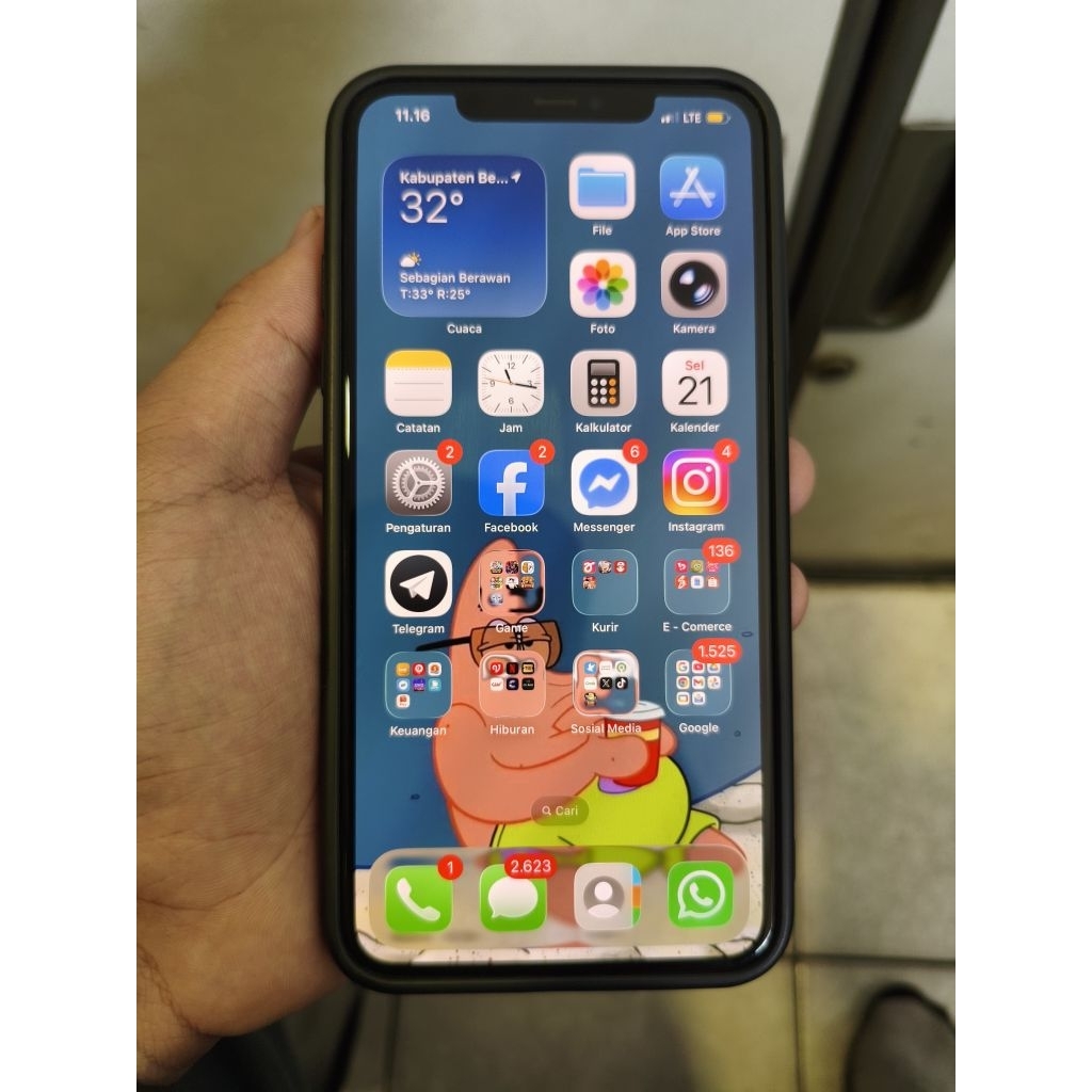Iphone 11 pro max 256 dual sim