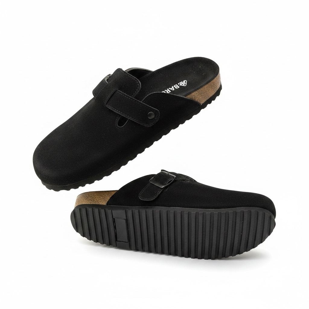 Bargetti Footwear - Boston Clogs Pria Wanita - Veritas Series