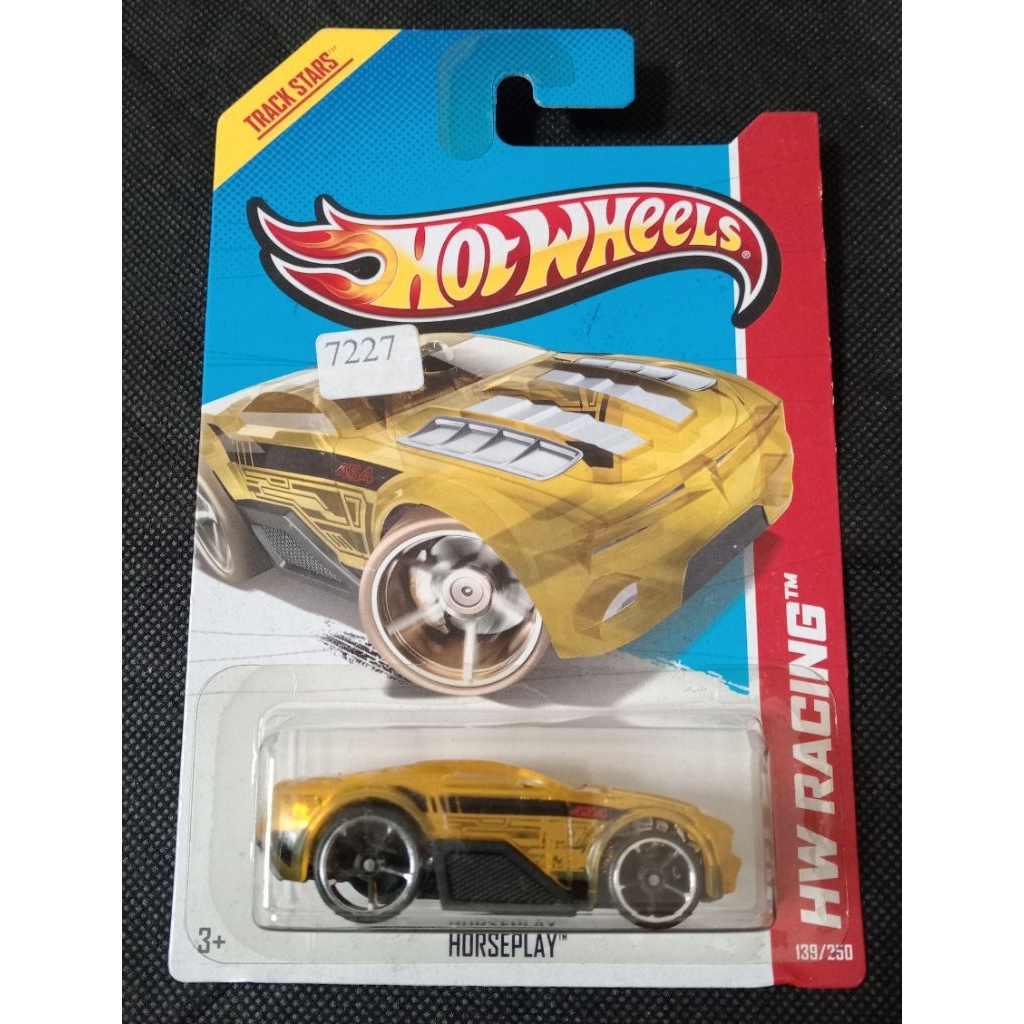 HOT WHEELS HORSEPLAY TRACK STARS