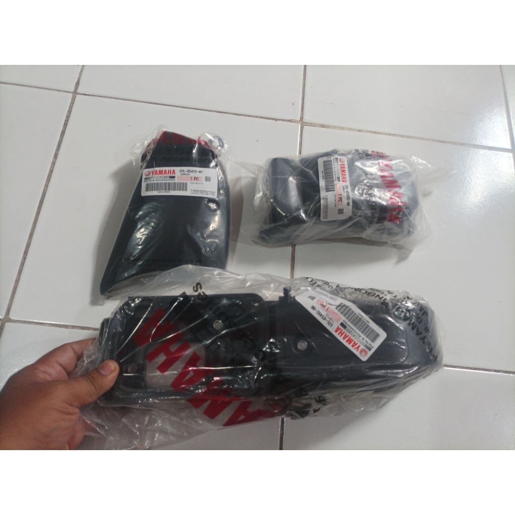 Jual Cover CVT satu Set Mio sporty mio smile masih sangat Baru gress