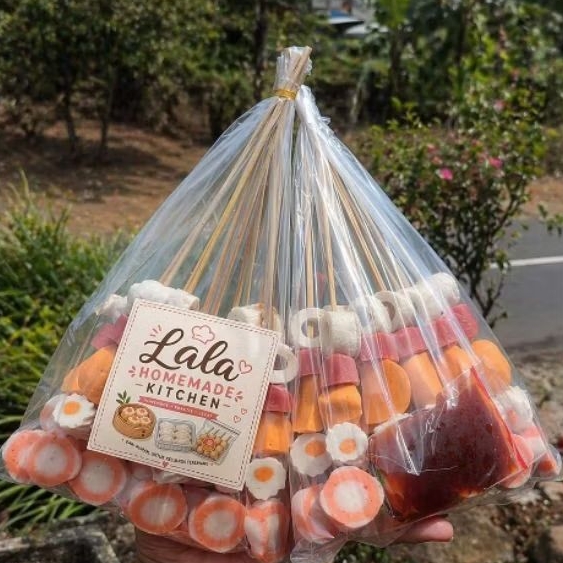 Sate LokLok Seafood Free Bumbu Bakaran