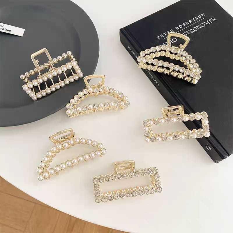 Bando Mutiara Hijab Viral| Bando Mutiara Hijab Korea Super Cutte| Pearl HeadBand  Bando Korea Akseso