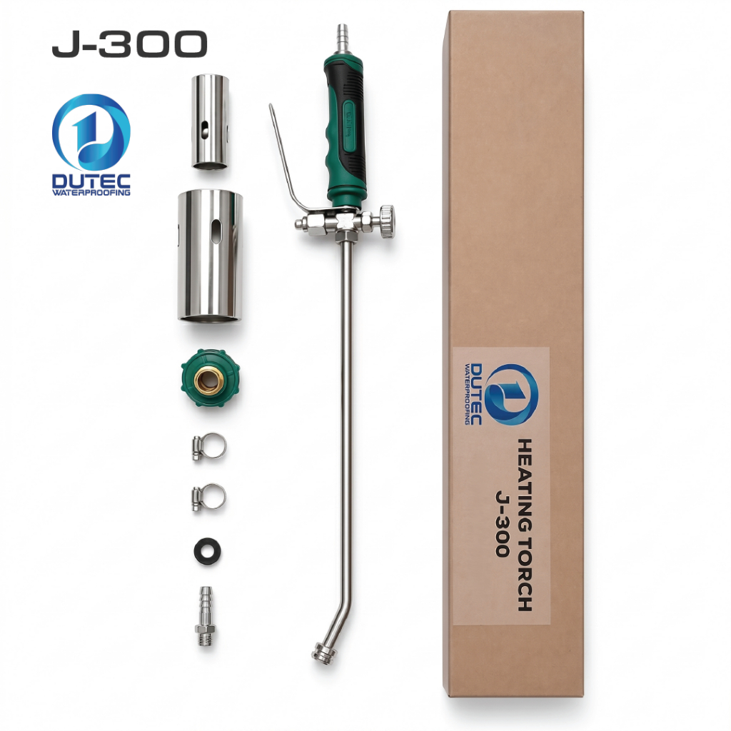 Torching Membrane Bakar / Heating Torch Membrane Waterproofing Dutec