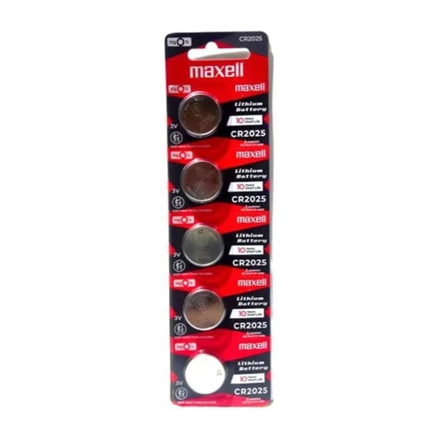 Baterai Maxell CR 2025