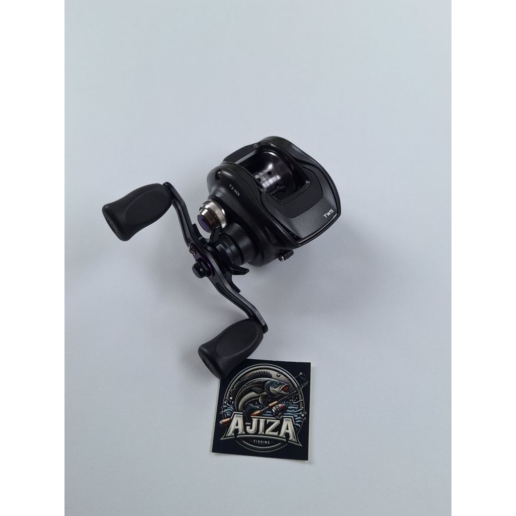 Daiwa T3 MX 1016XH-TW (Ex JDM) , Reel BC, Baitcasting Reel, Handel Kanan