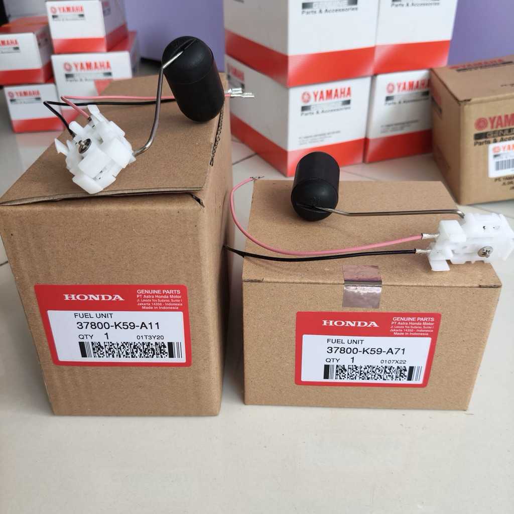 37800-K59-A11 FUEL UNIT Pelampung bensin fuel pump Vario 150 esp 37800-K59-A71 original 37800K59A11 