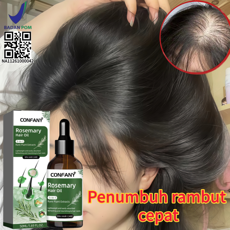 Serum penumbuh rambut Hair serum rambut rontok Penumbuh rambut cepat Serum penebal rambut Hair Growt