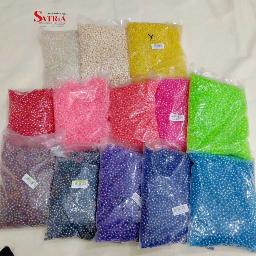 Parel 6mr ab/ manik-manik gelang/ Bahan Aksesoris DIY / Beads Craft