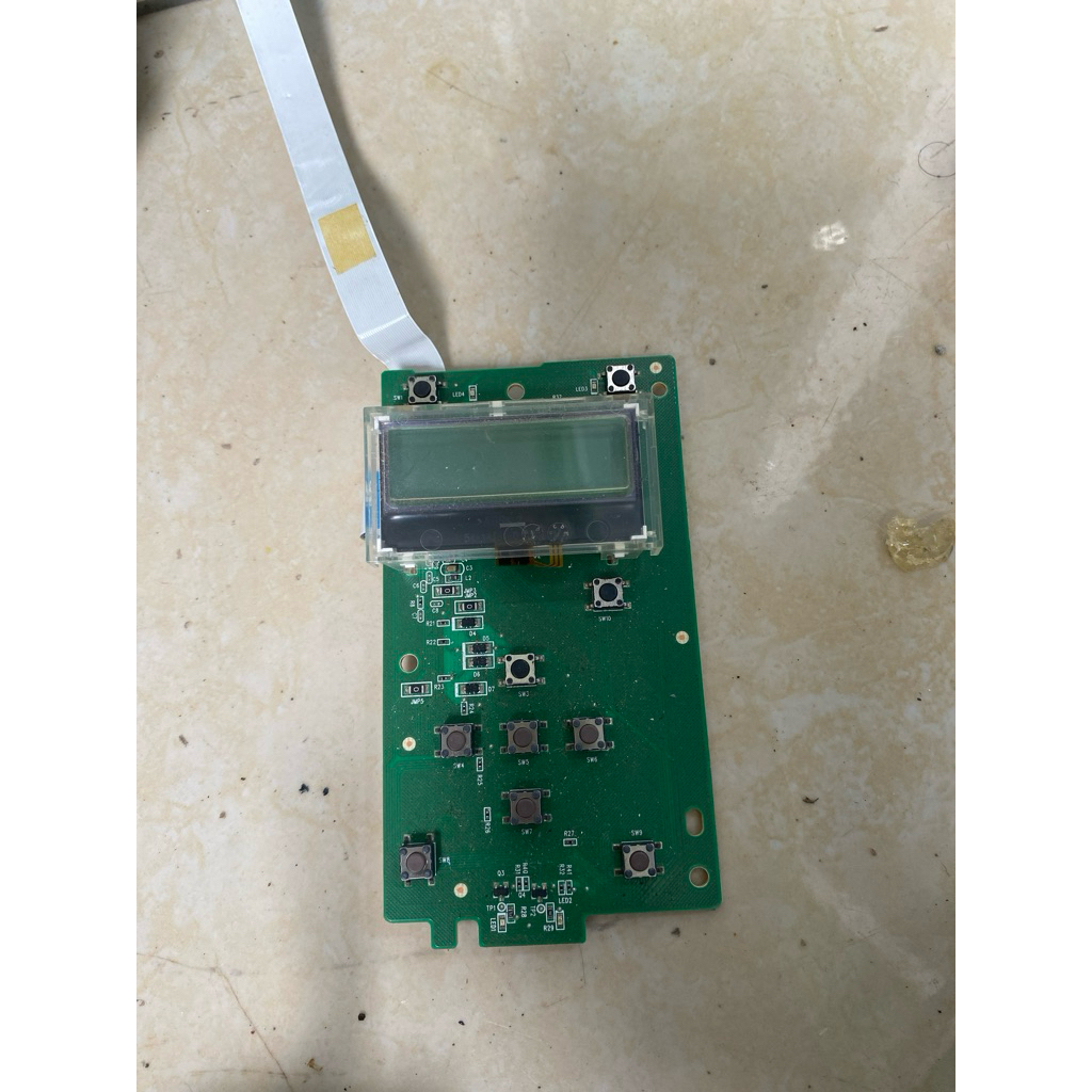 lcd fuji xerox cp225w