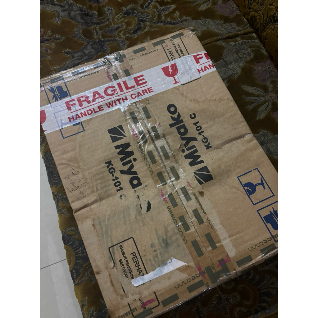 kompor miyako 1 tungku