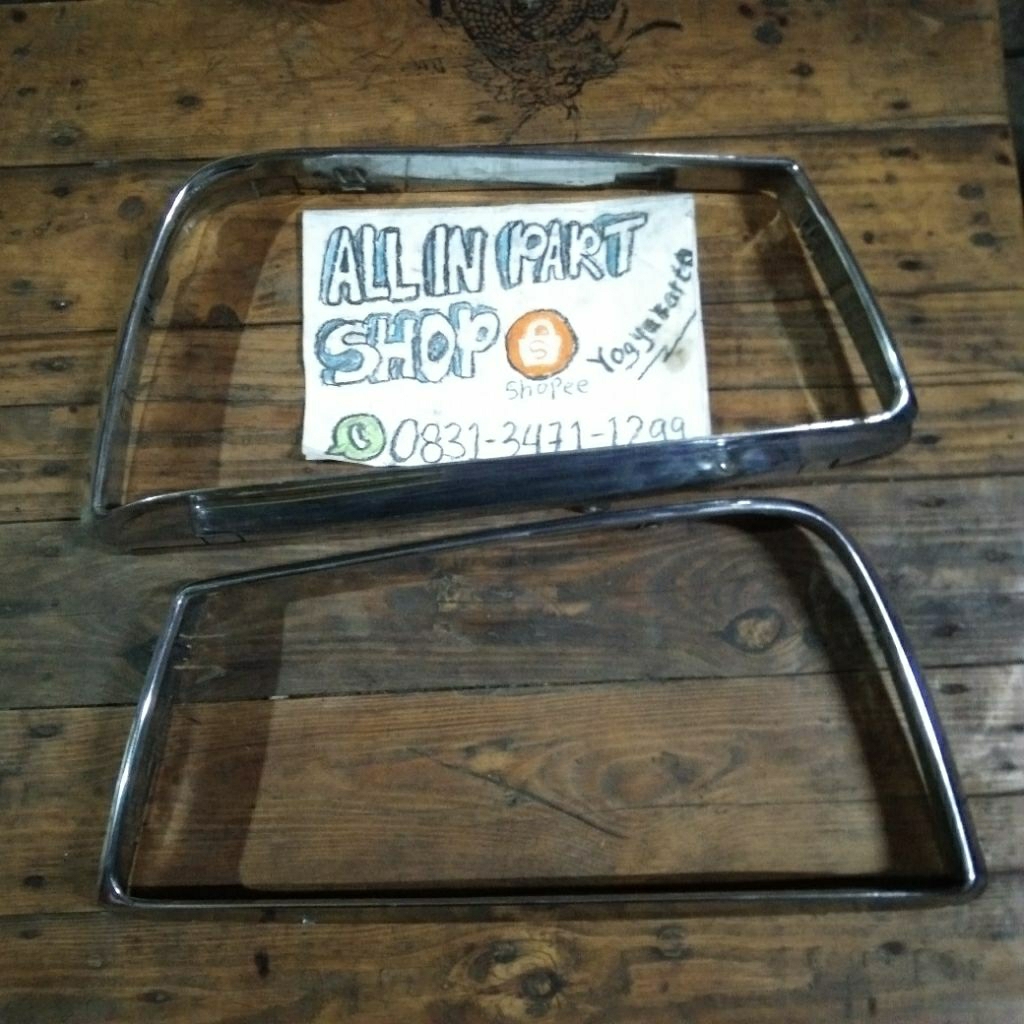 frame Lampu Peugeot 505