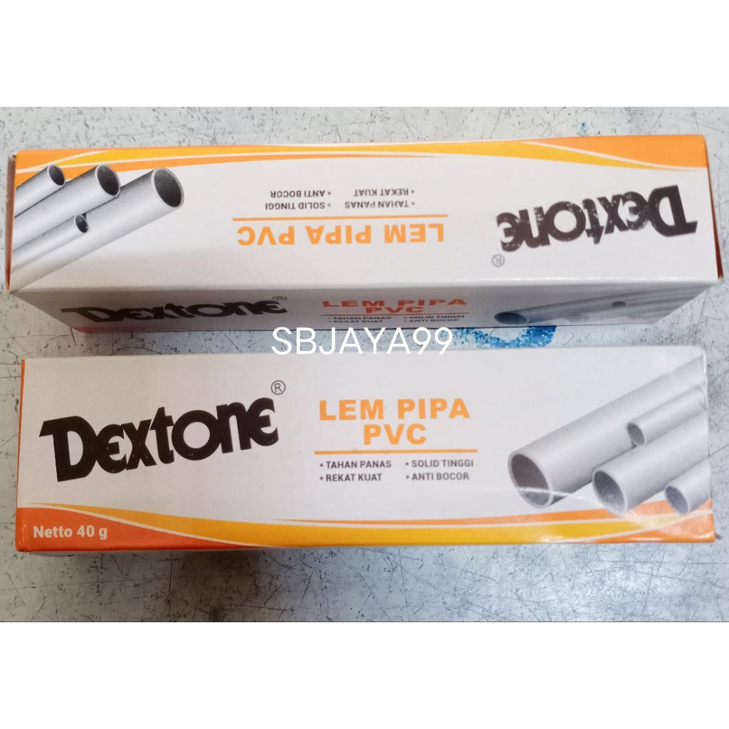 SBJAYA99 - LEM PIPA PVC DEXTONE