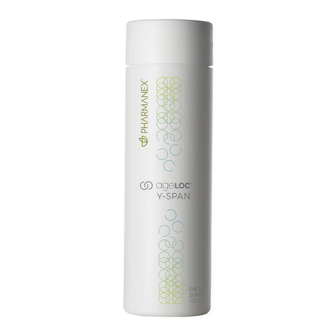 ageLOC® Suplemen Anti-aging Y-Span® - 120 cap