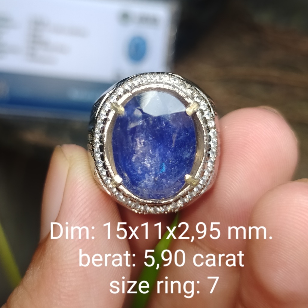 BATU BLUE SAFIR BESAR NATURAL ASLI AFRIKA koleksi lainnya cincin Wulung giok opal new akik bacan dok