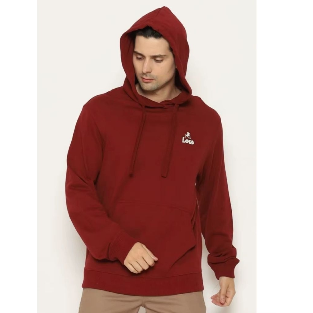 SWEATER HOODIE PRIA MJKT 002 M/N/O sweater hoodie LOIS