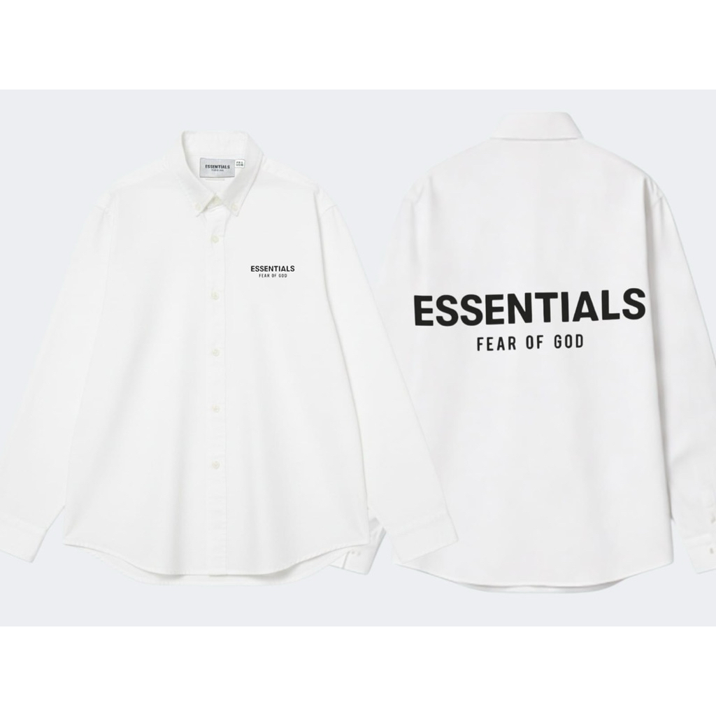 Kemeja Fear Of God ESSENTIALS