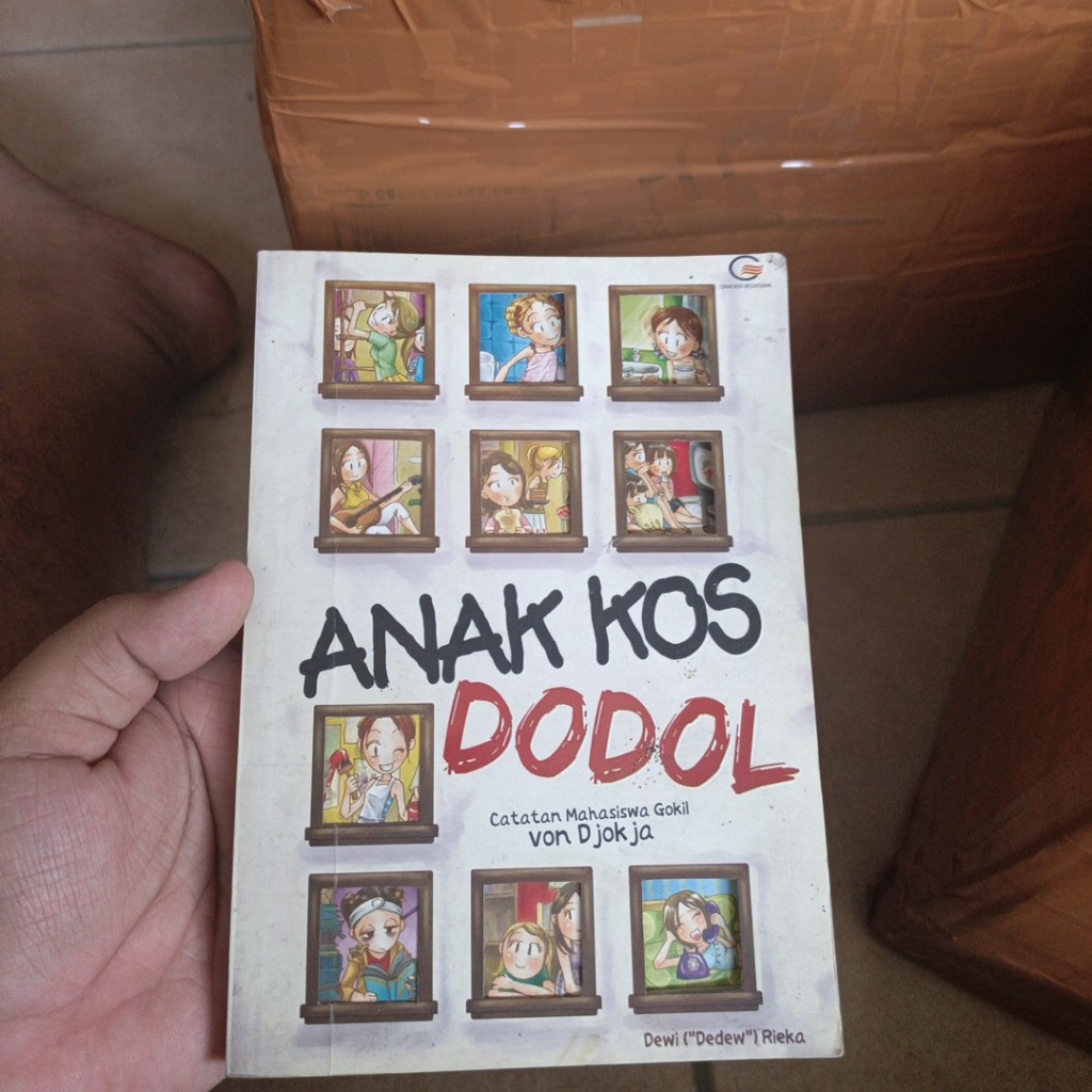 [Preloved] Anak Kos Dodol  Dewi Dedew Rieka