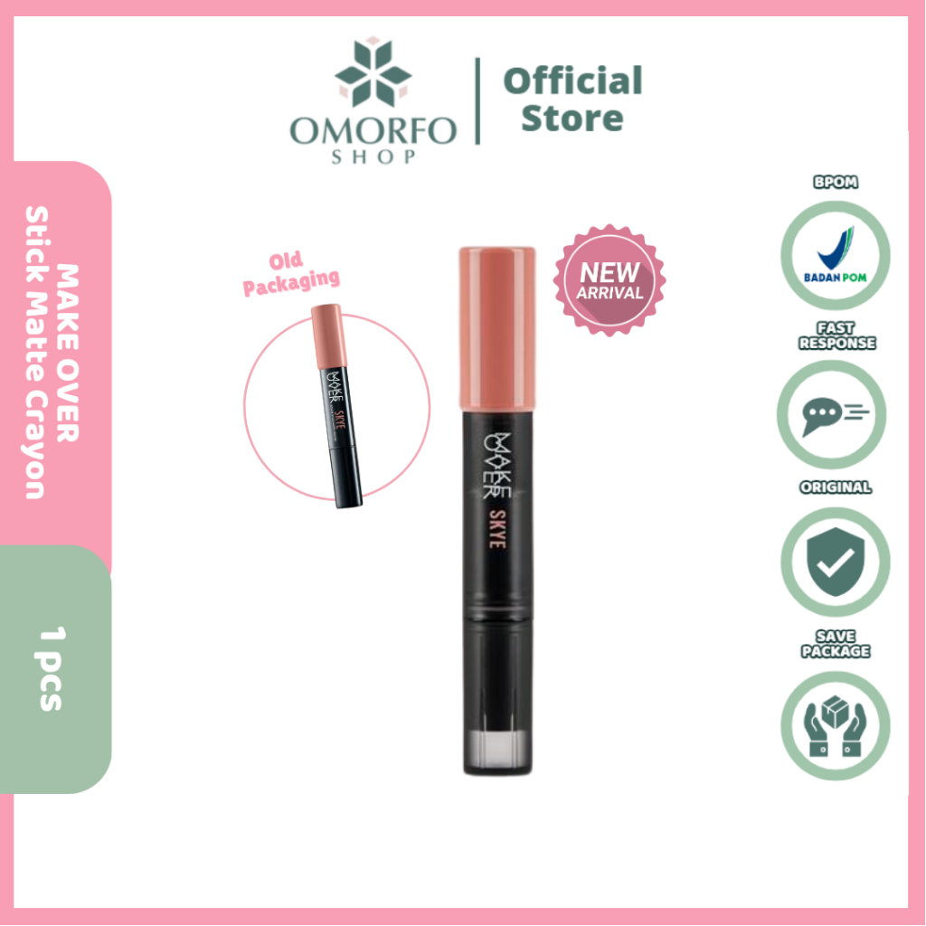[Omorfo] MAKE OVER Color Stick Matte Crayon 2.6 g - Lipstick Matte