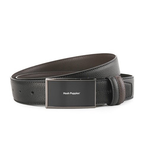 HUSH PUPPIES leather belt reversible VBHSP155 original store
