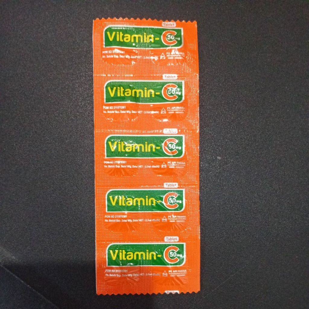 Vitamin C 50 Mg