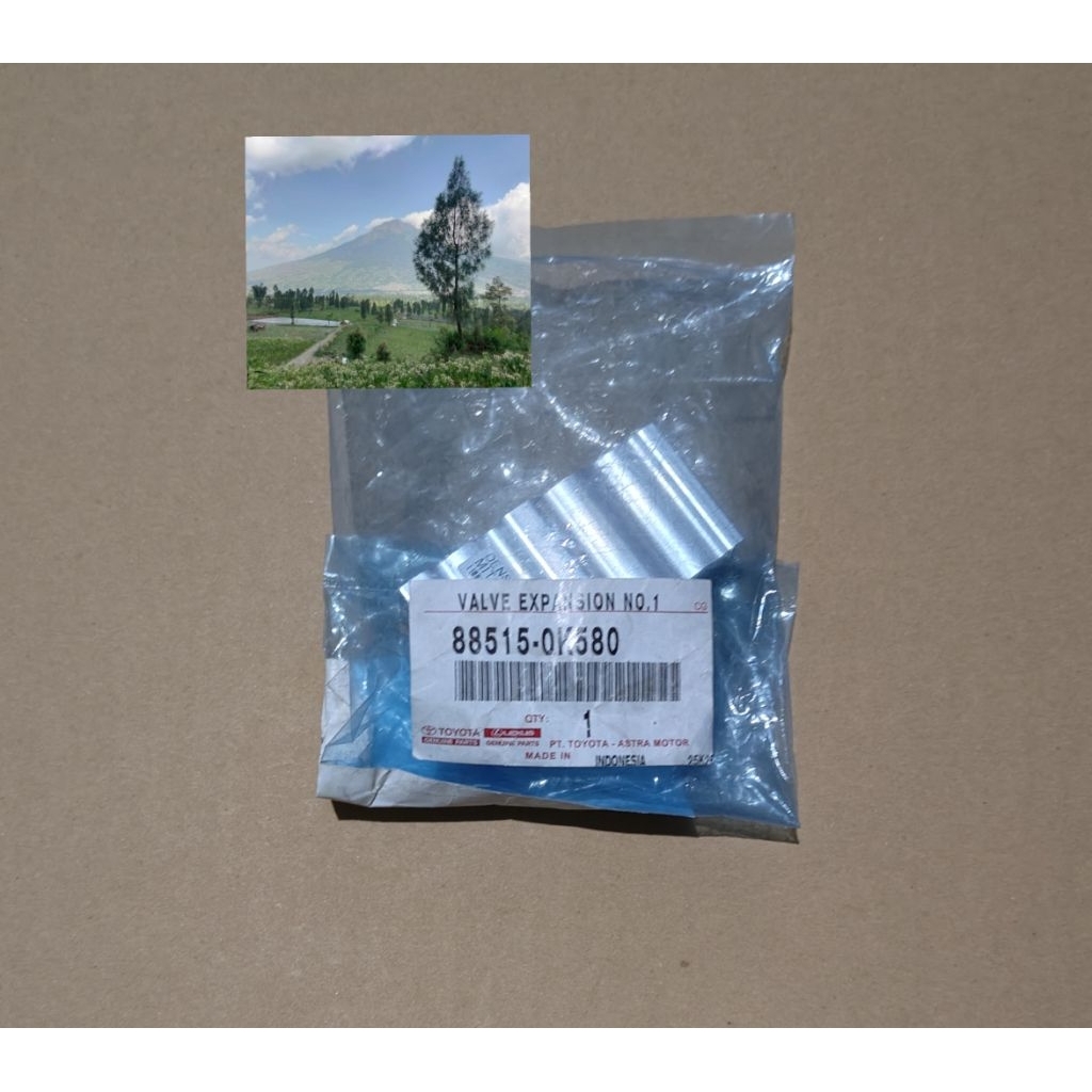 VALVE EXPANSION TOYOTA INOVA, FORTUNER,HILUX (88515-0K580)